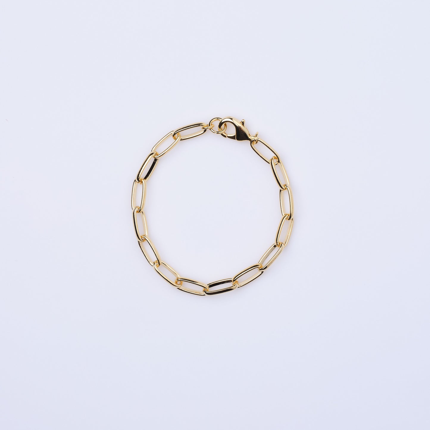 Kenz Paperclip Chain Bracelet