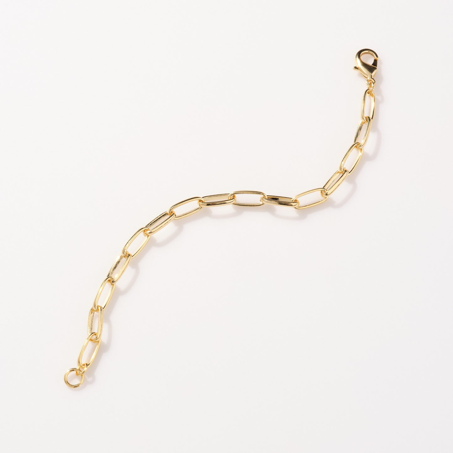 Kenz Paperclip Chain Bracelet