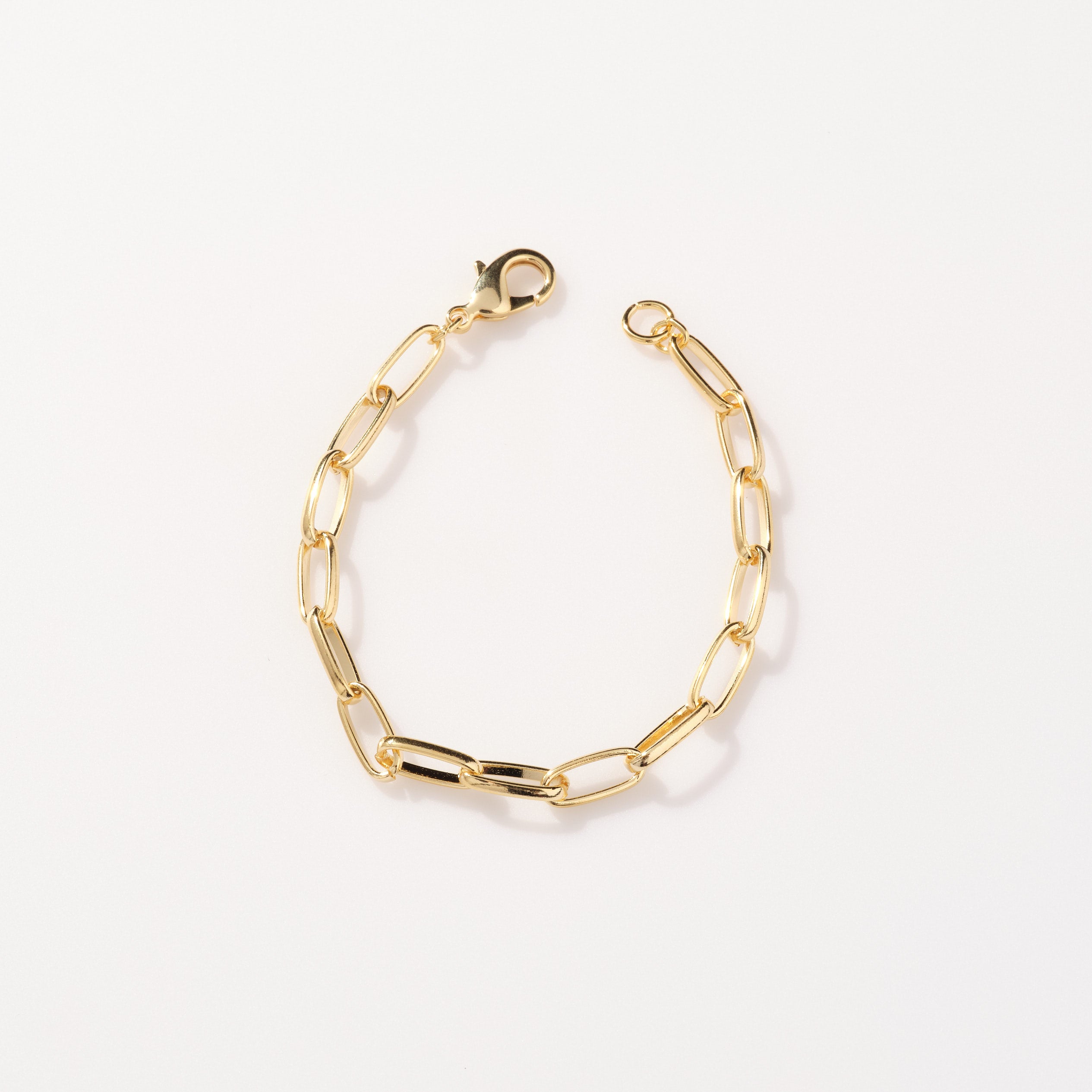Kenz Paperclip Chain Bracelet