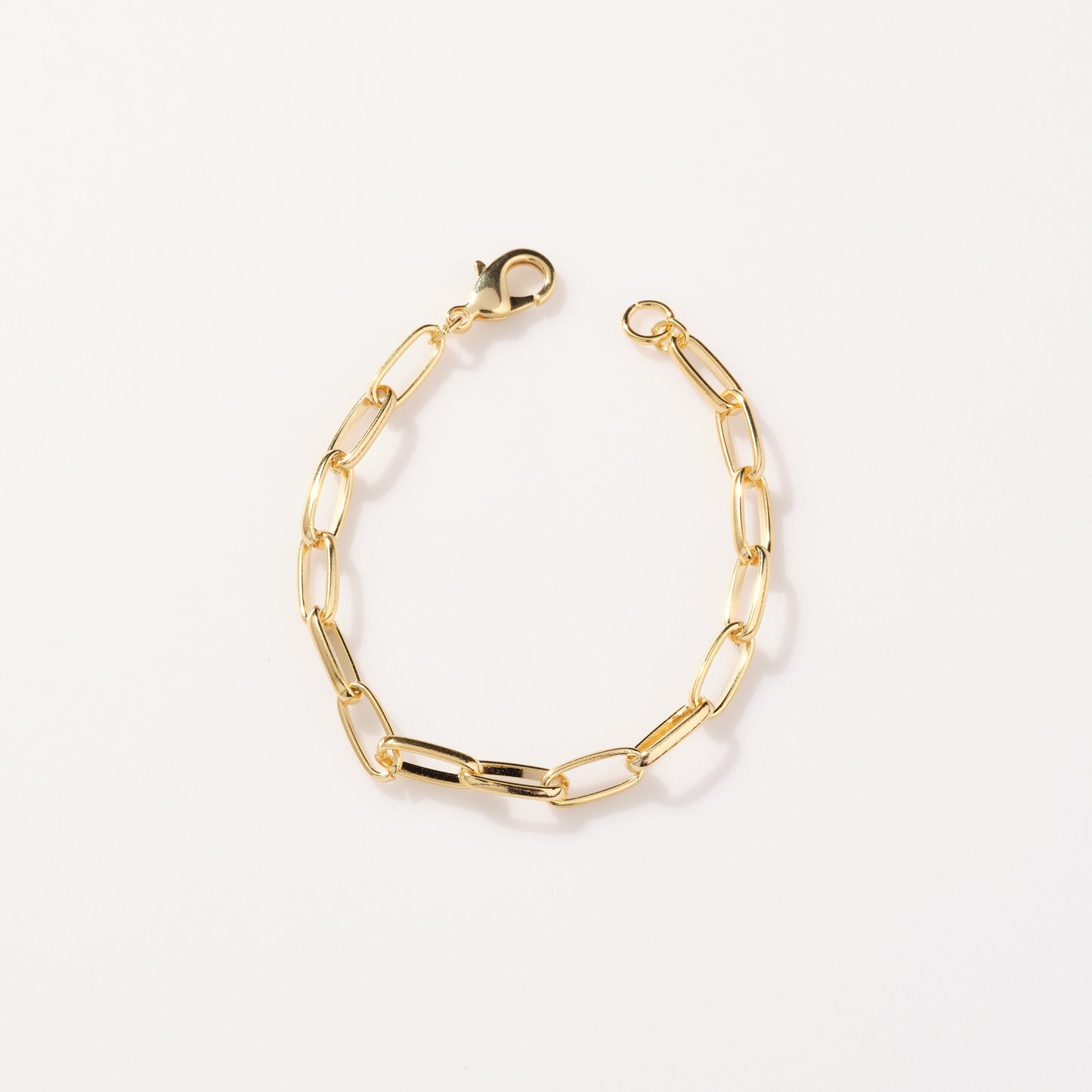Kenz Paperclip Chain Bracelet