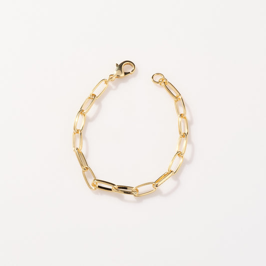Kenz Paperclip Chain Bracelet
