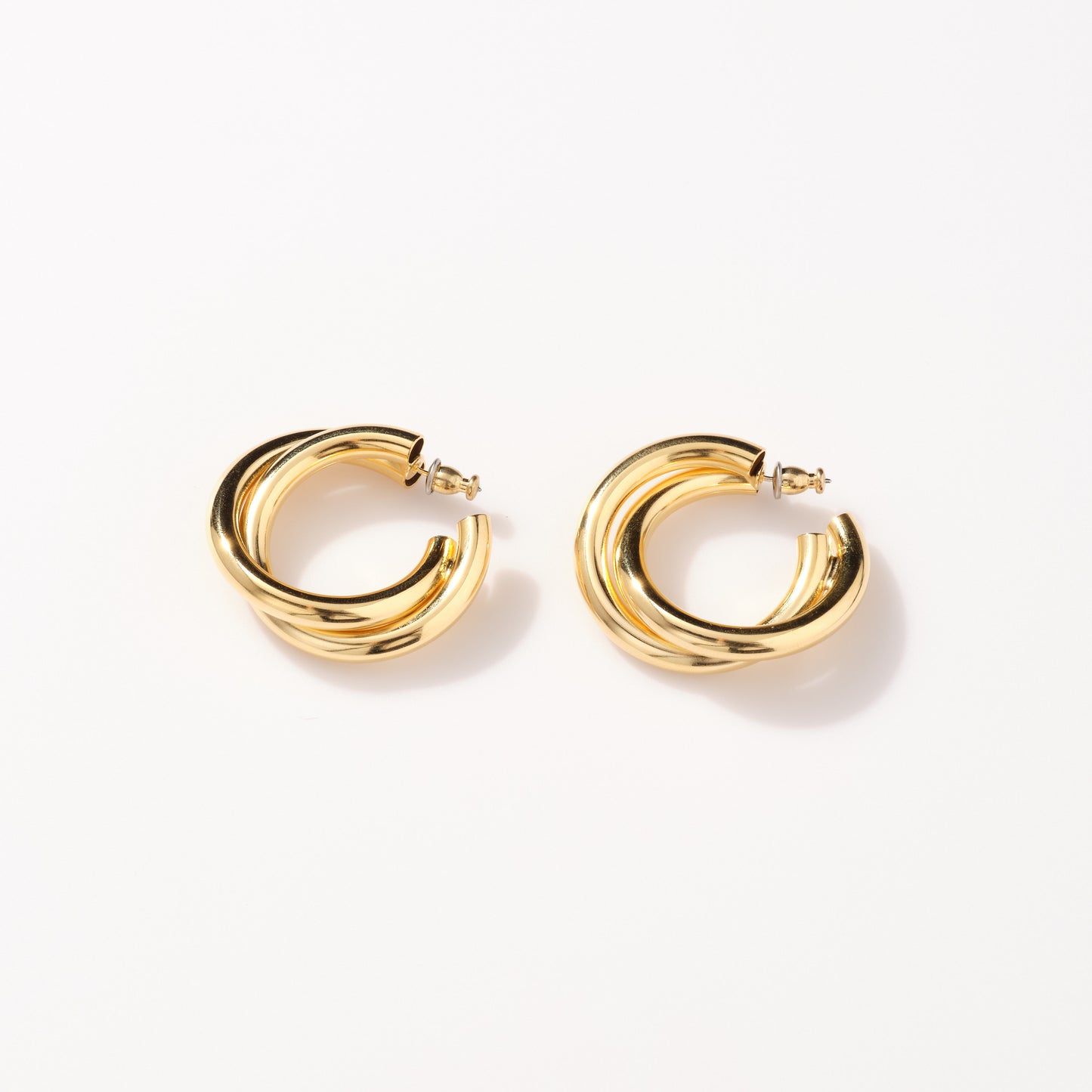 Gaby Twist Hoop