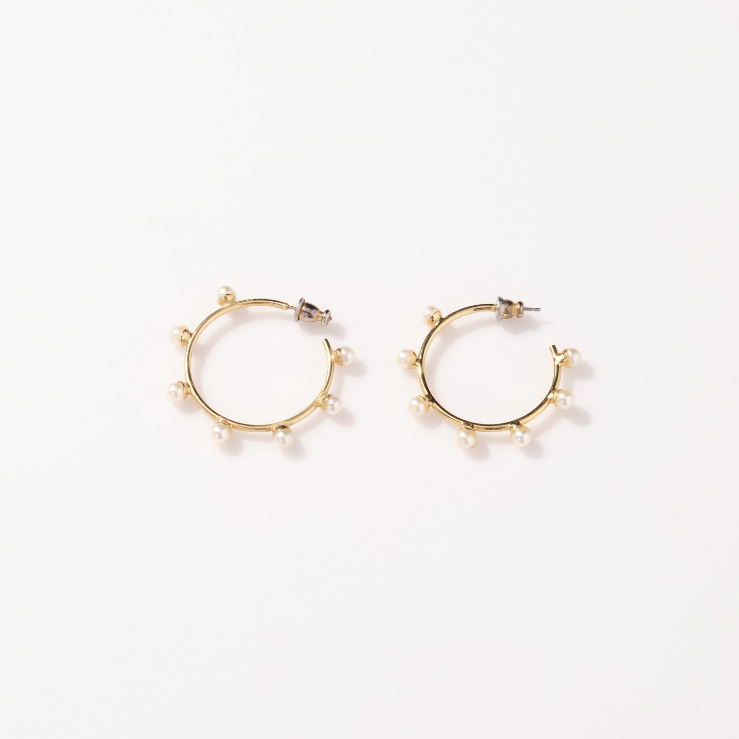 Faith Pearl Hoop