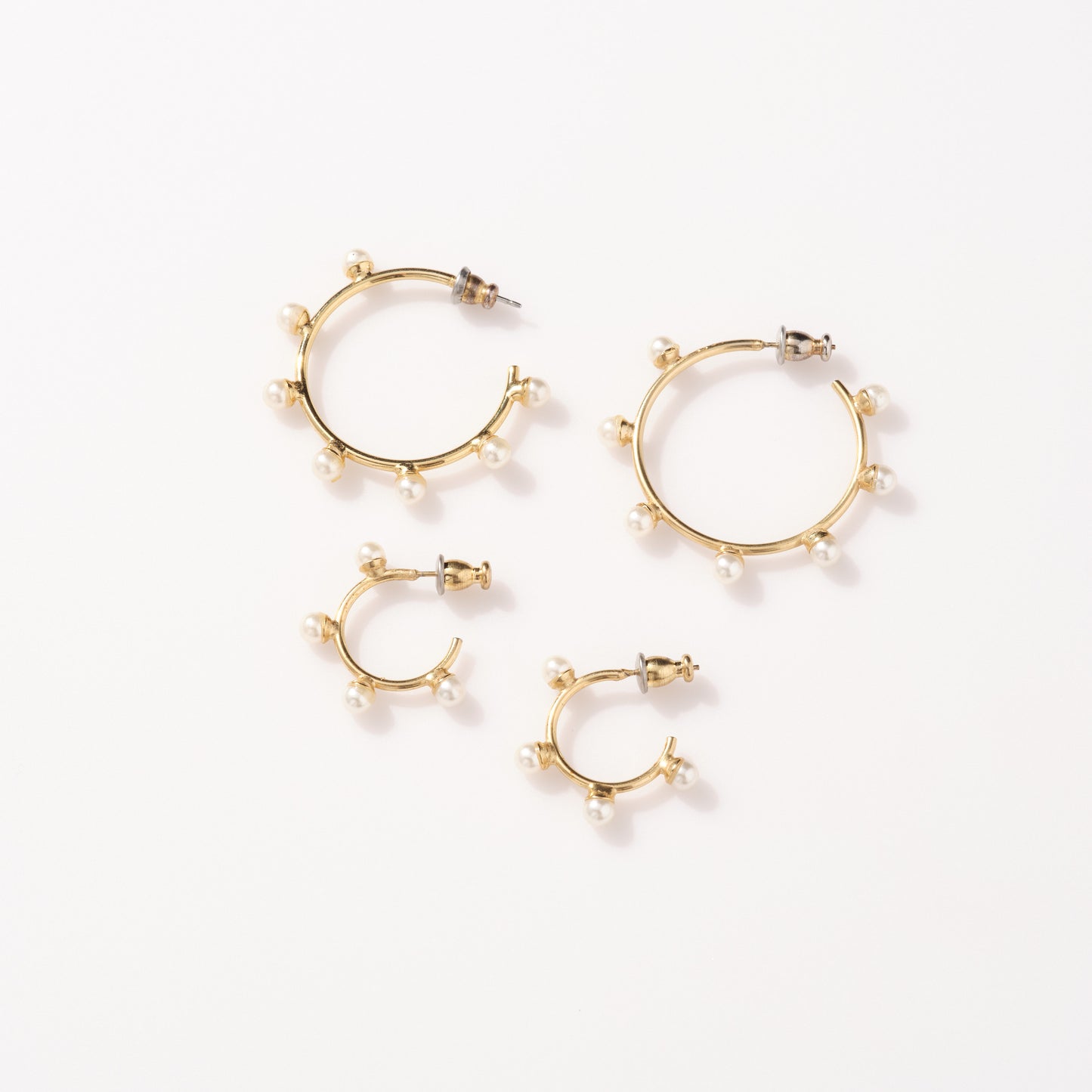 Faith Pearl Hoop