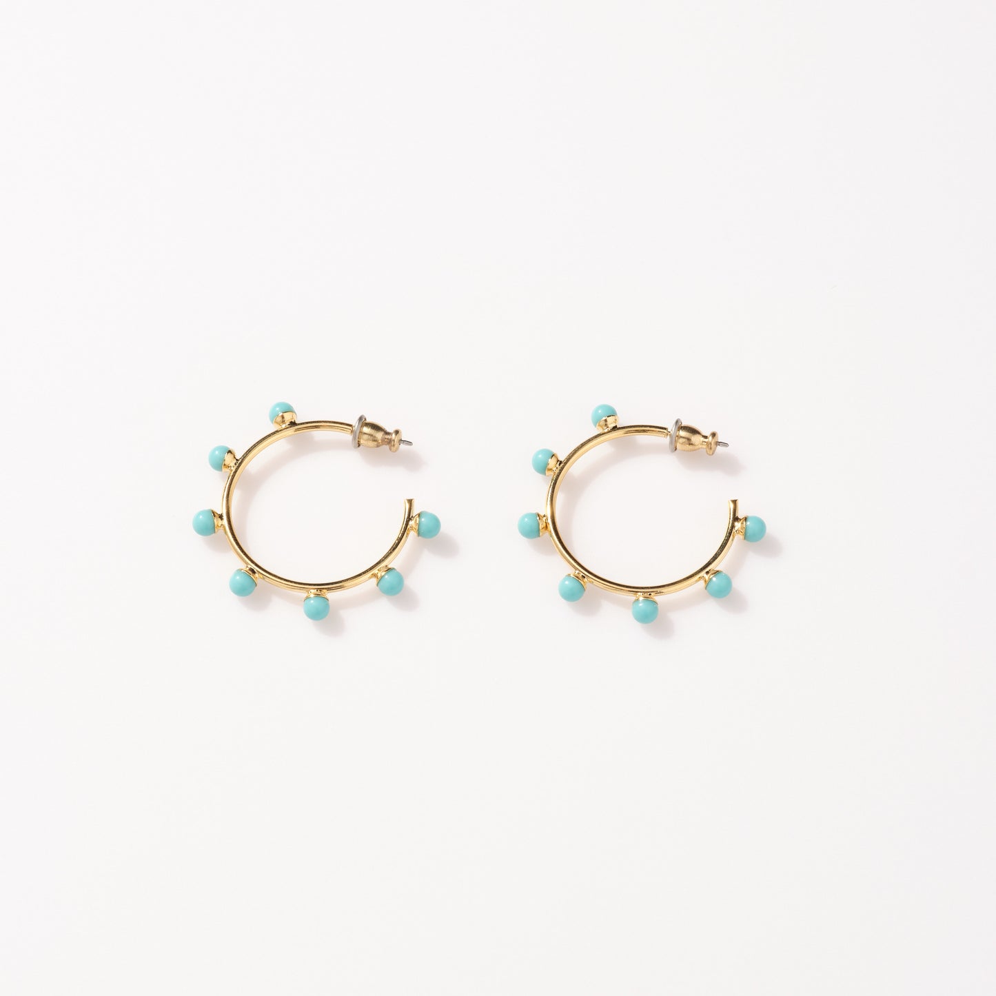 Faith Hoop Turquoise