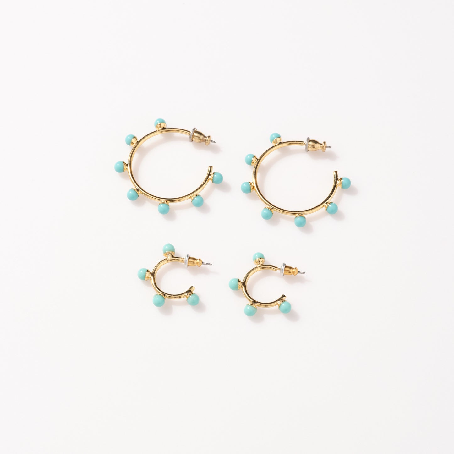 Faith Hoop Turquoise