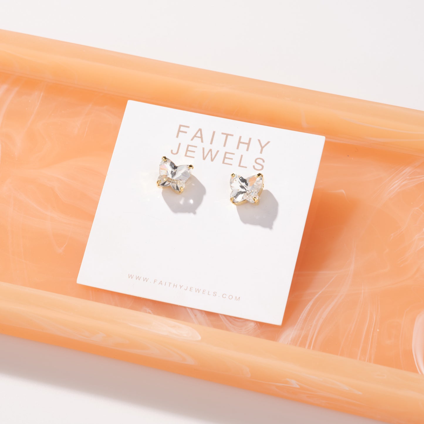 Claire Butterfly Studs