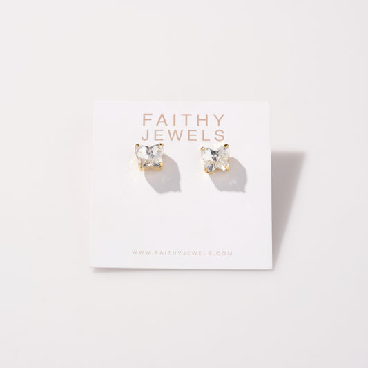 Claire Butterfly Studs