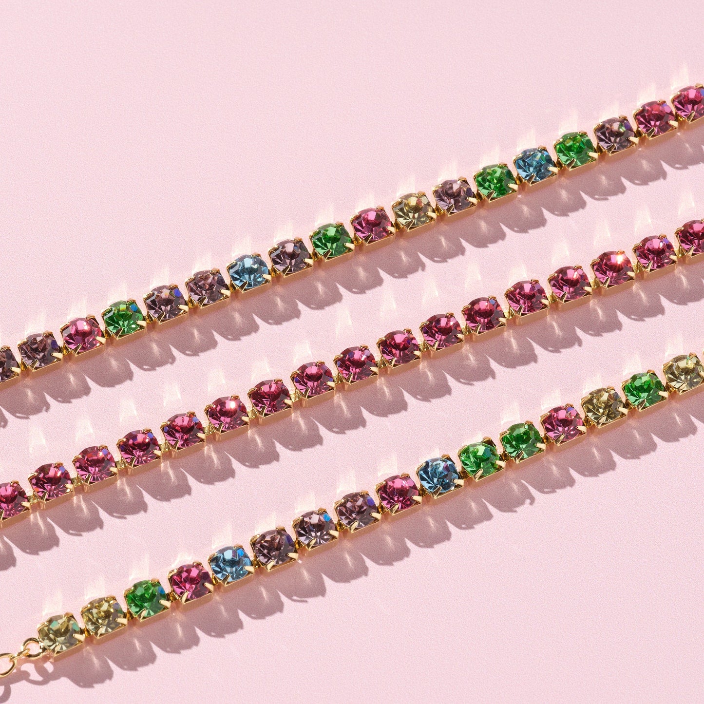 Isla Bracelet in Rose Pink