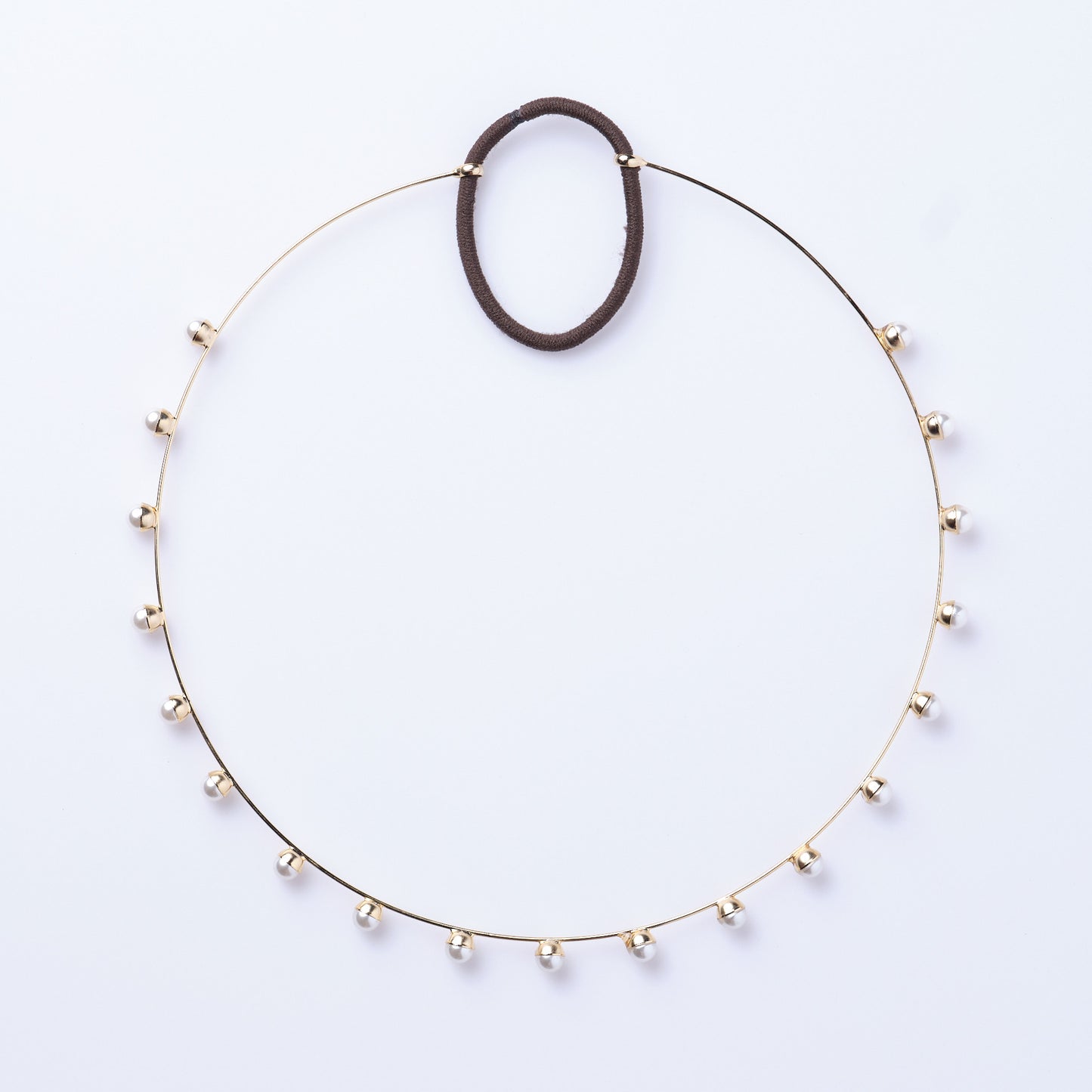 Rose Pearl Headband