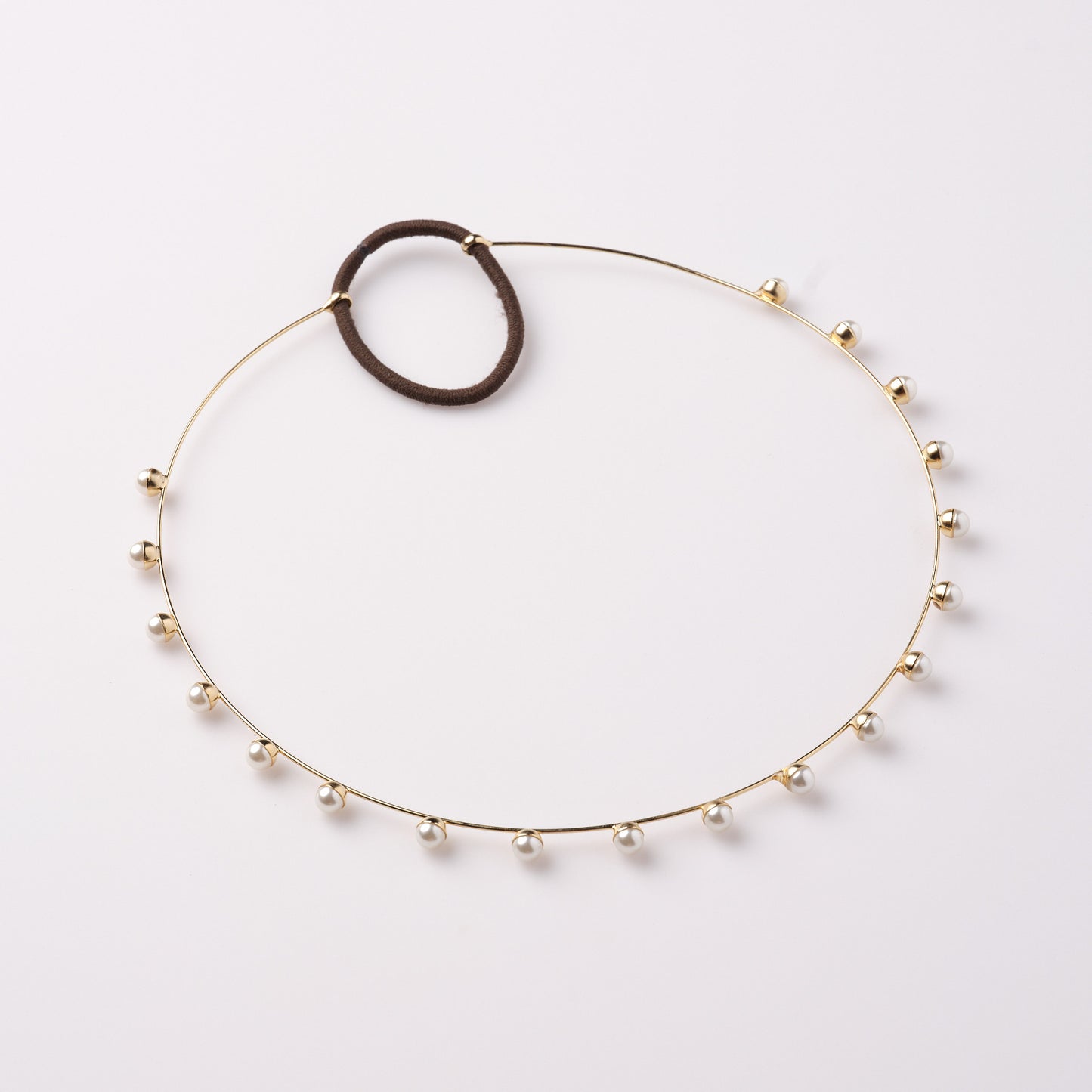 Rose Pearl Headband