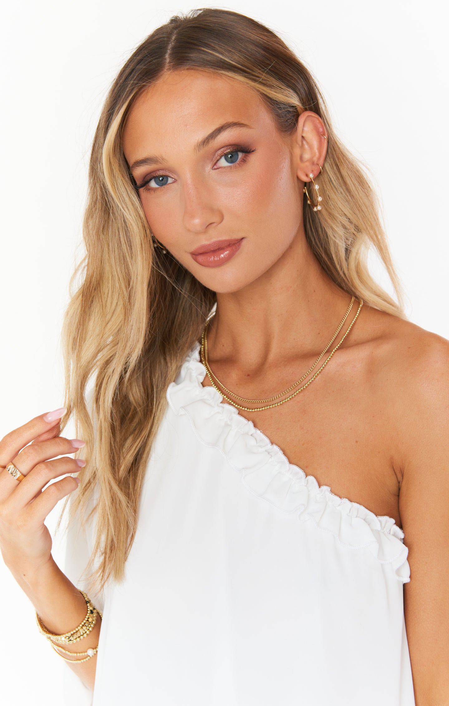 Faith Pearl Hoop
