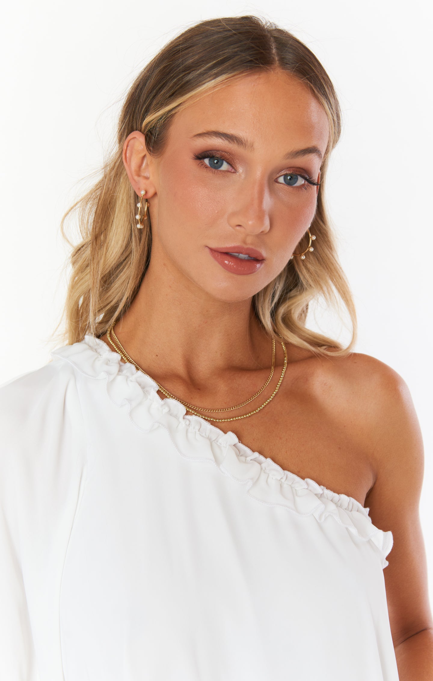 Faith Pearl Hoop