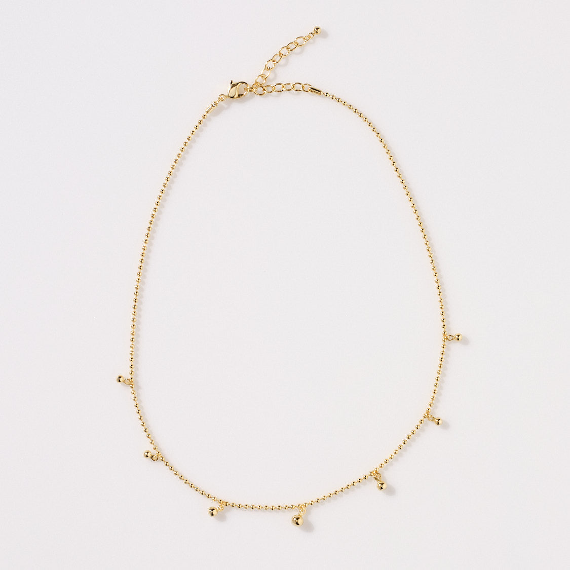 Steph Shaker Necklace in Gold