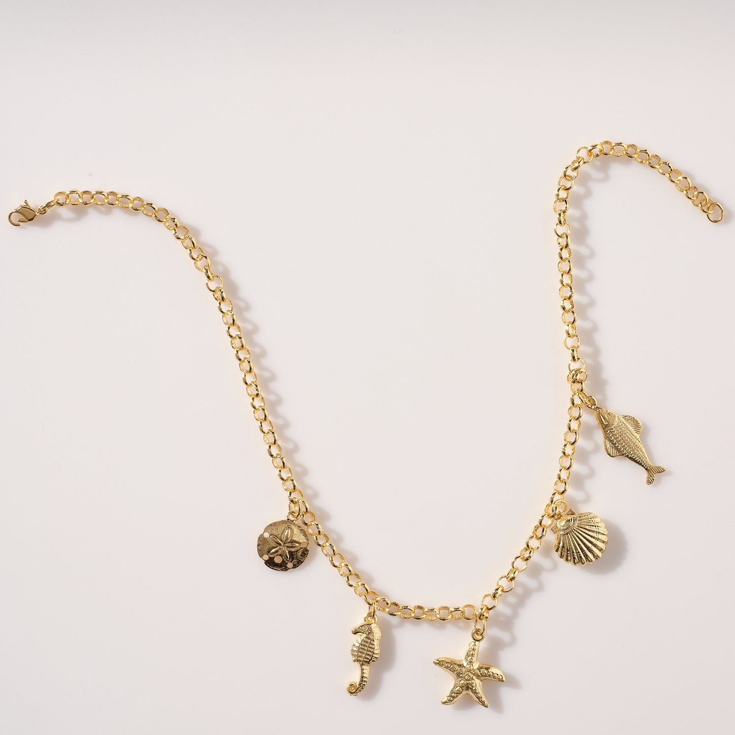 Ocean Drive Charm Necklace