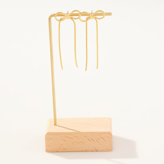 Basia Bow Earrings