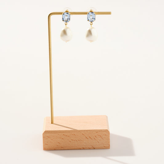 X Show Me Your Mumu  Kara Drop Earring in Something Blue