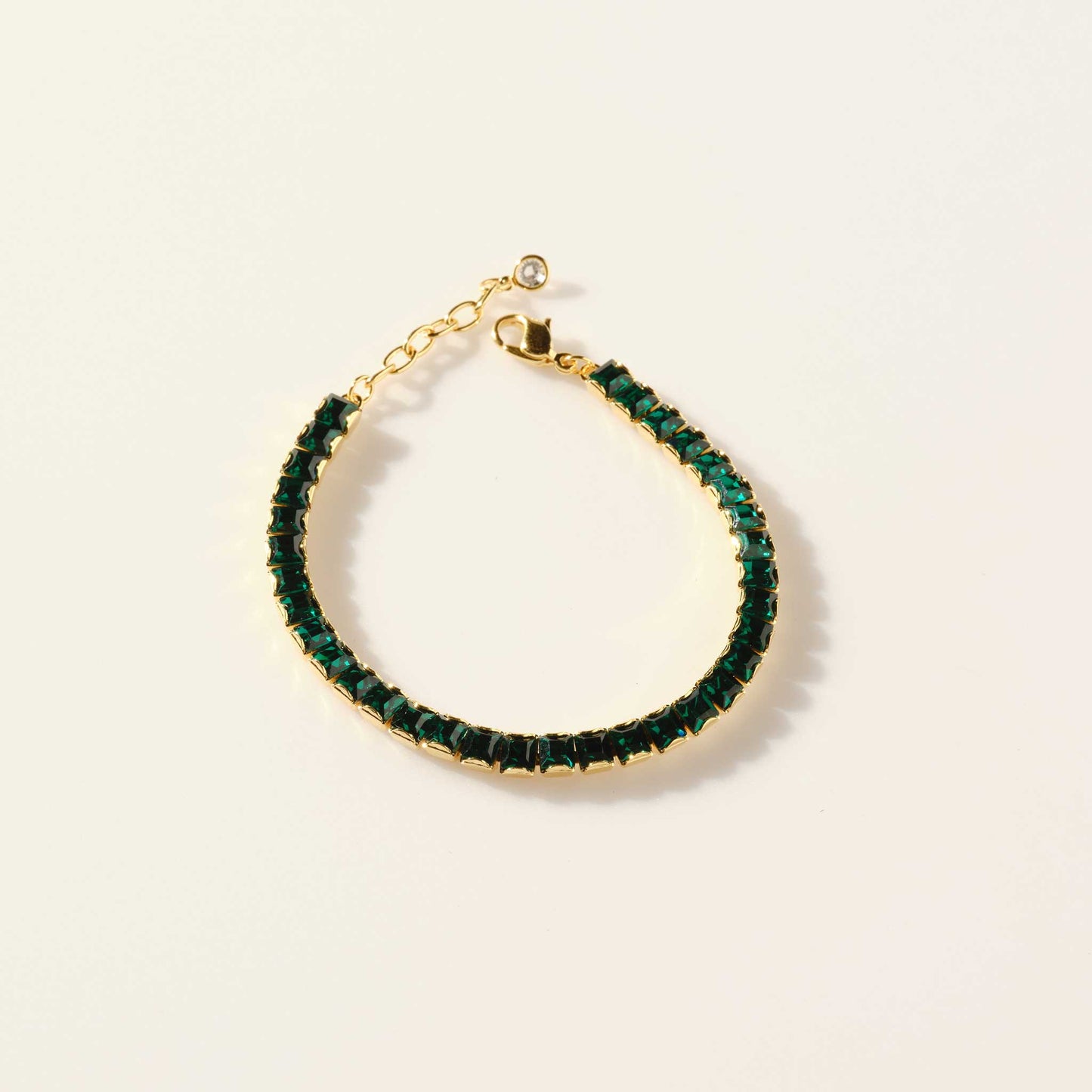 Holly Bracelet in Emerald