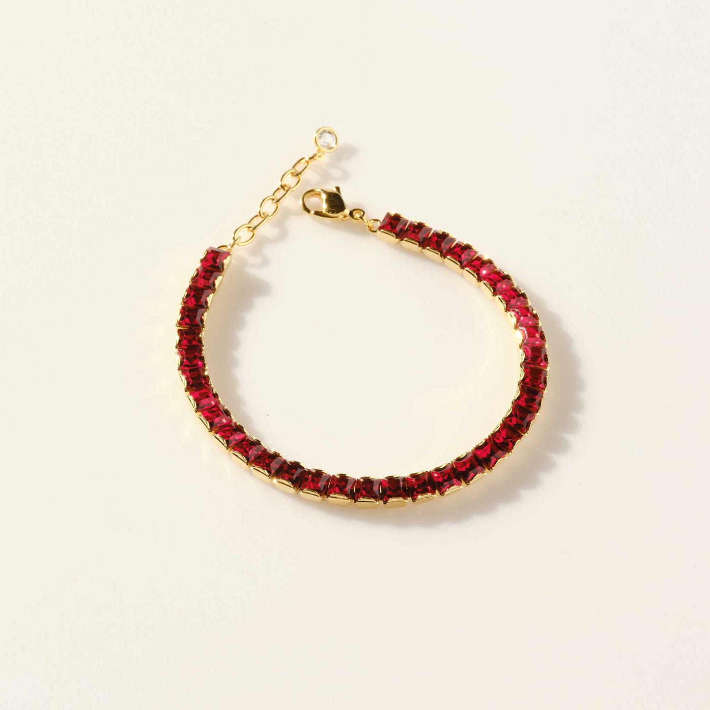 Holly Bracelet in Ruby