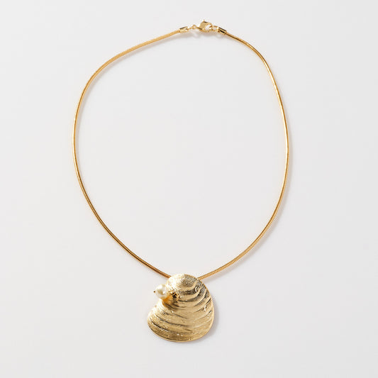 Oyster Necklace