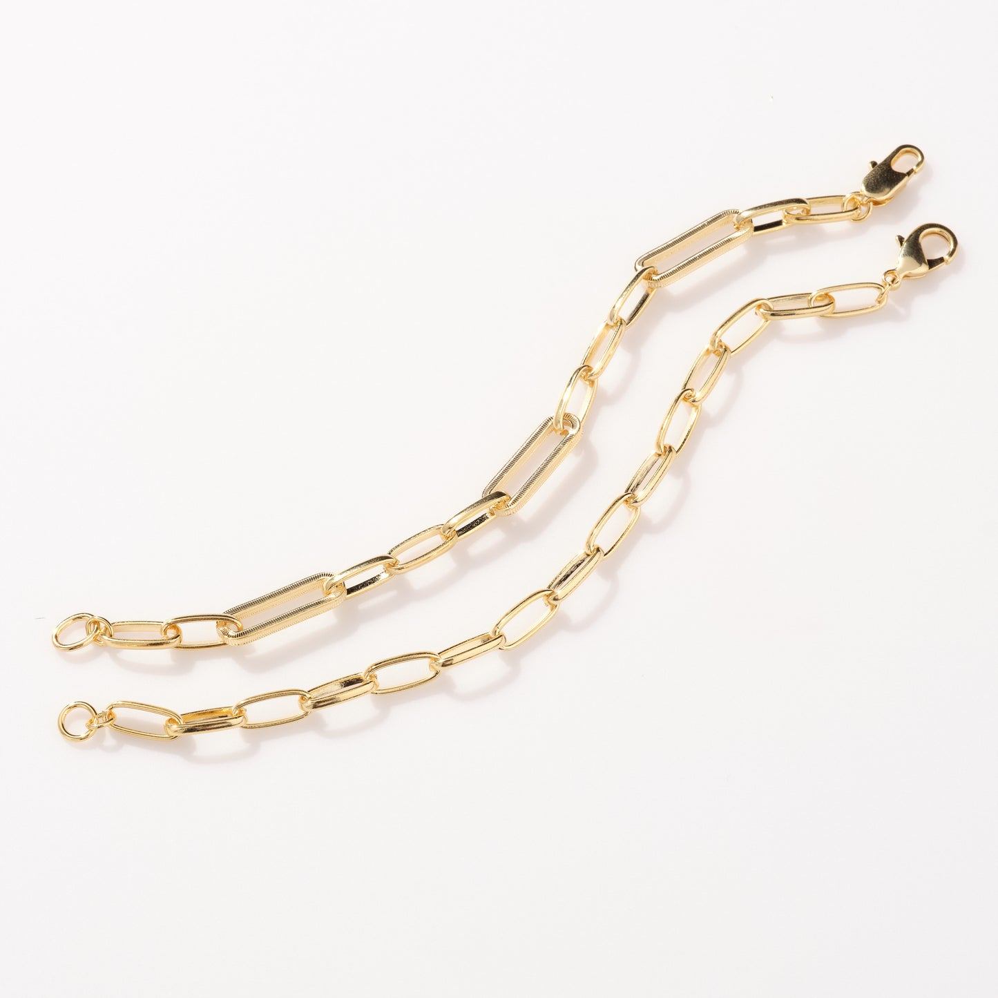 Kenz Paperclip Chain Bracelet