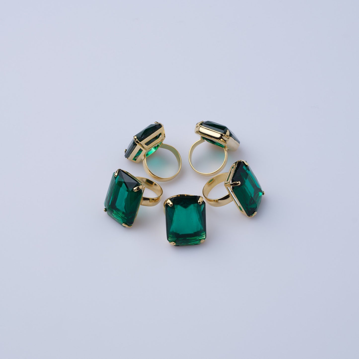 Emerald Cocktail Ring